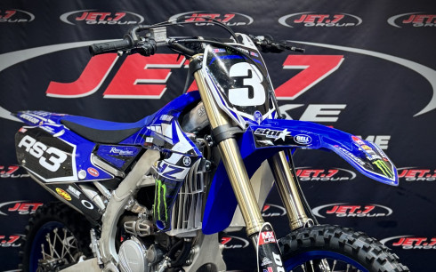 YAMAHA YZ250 MONSTER ENERGY