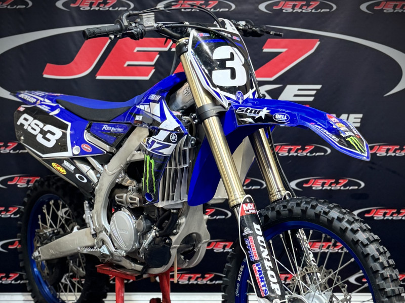 YAMAHA YZ250 MONSTER ENERGY