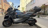 PIAGGIO MP3 530 CC HPE EXCLUSIVE GARANTIE 36 MOIS NOIR MAT TRES BON ETAT CRIT