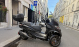 PIAGGIO MP3 530 CC HPE EXCLUSIVE GARANTIE 36 MOIS NOIR MAT TRES BON ETAT CRIT