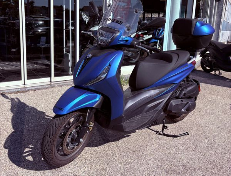 PIAGGIO BEVERLY S 400