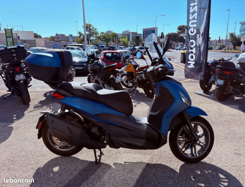 PIAGGIO BEVERLY S 400