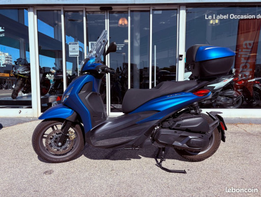 PIAGGIO BEVERLY S 400