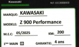 KAWASAKI Z 900 Performance 2025