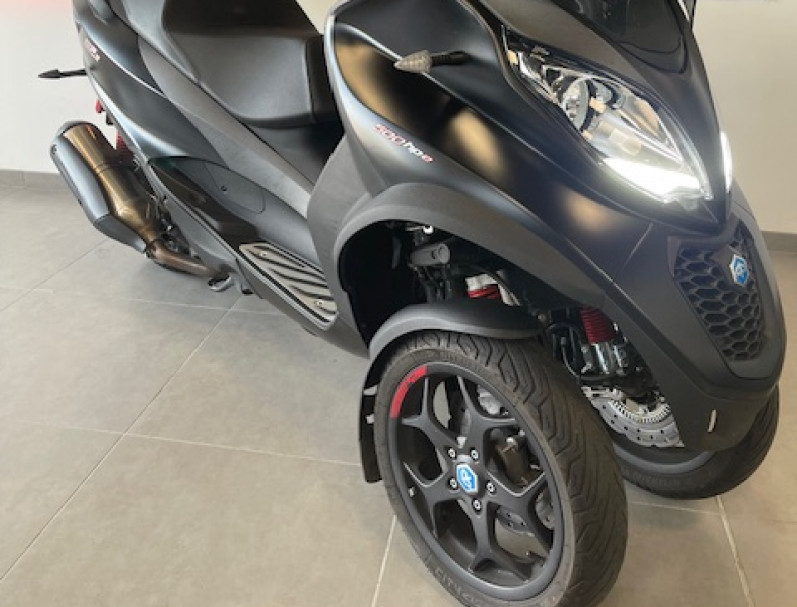 PIAGGIO MP3 500 HPE SPORT ADVANCED ABS ASR - MARCHE ARRIERE - CREDIT 91 €/MOIS*