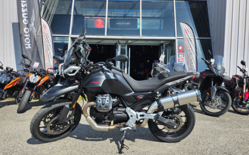 MOTO GUZZI V85 STRADA E5+