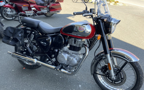 ROYAL ENFIELD CLASSIC 350 CHROME