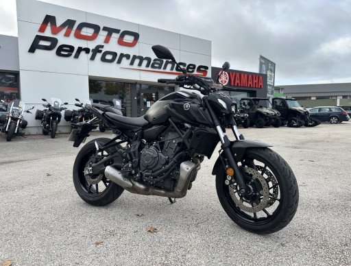 YAMAHA MT-07 a2 35 KW