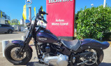 HARLEY-DAVIDSON SOFTAIL SPRINGER CROSS BONES FLSTSB