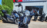 HARLEY-DAVIDSON SOFTAIL SPRINGER CROSS BONES FLSTSB