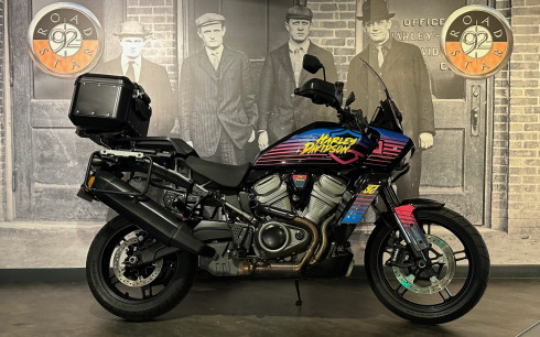 HARLEY-DAVIDSON ADVENTURE PAN AMERICA 1250