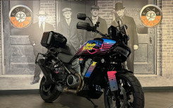 HARLEY-DAVIDSON ADVENTURE PAN AMERICA 1250