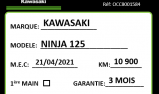 KAWASAKI NINJA 125