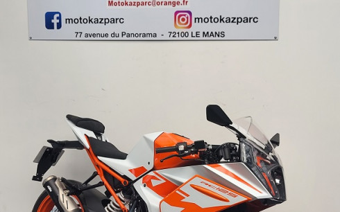 KTM RC 125 TPI ABS REVISEE ET GARANTIE