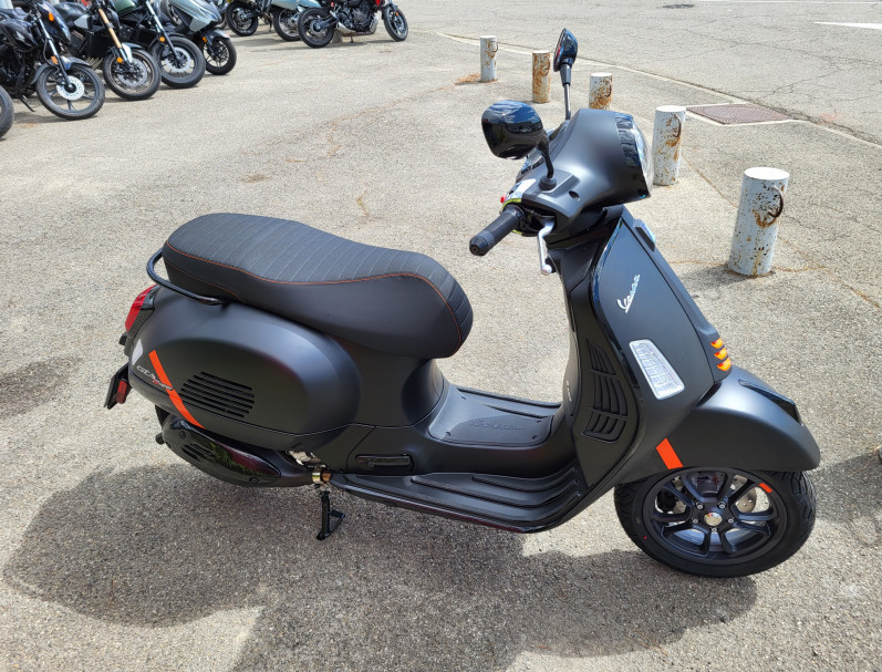 VESPA GTS 125  euro 5 SUPER SPORT HPE 