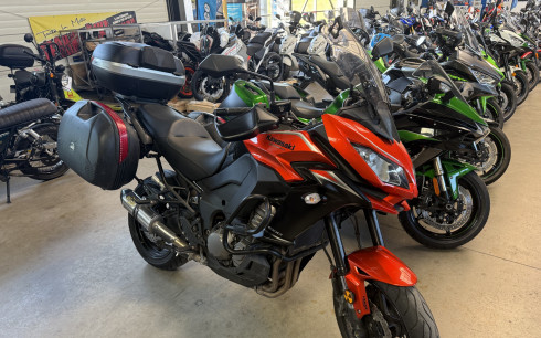 KAWASAKI VERSYS 1000 2017