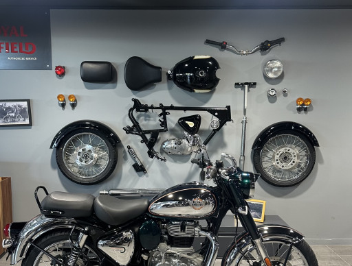 ROYAL ENFIELD CLASSIC 350 EMERALD GREEN