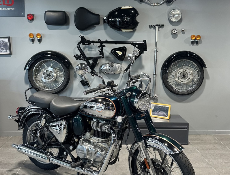 ROYAL ENFIELD CLASSIC 350 EMERALD GREEN
