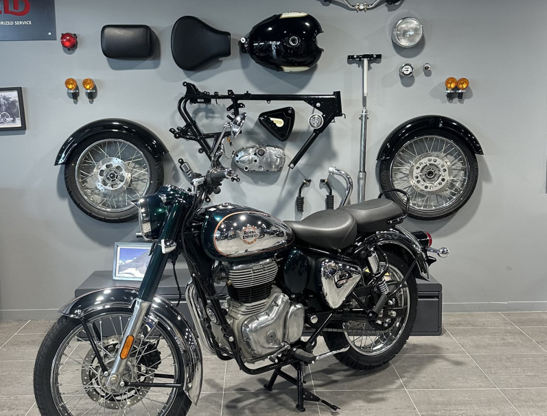 ROYAL ENFIELD CLASSIC 350 EMERALD GREEN