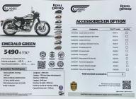 ROYAL ENFIELD CLASSIC 350 EMERALD GREEN
