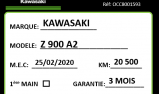 KAWASAKI Z900 A2