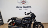 HARLEY-DAVIDSON STREET ROD 750