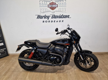 HARLEY-DAVIDSON STREET ROD 750