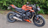 ROADSTER TRIUMPH STREET TRIPLE 765 R MOTORS 54