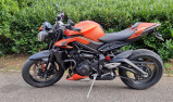 ROADSTER TRIUMPH STREET TRIPLE 765 R MOTORS 54