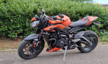 ROADSTER TRIUMPH STREET TRIPLE 765 R MOTORS 54