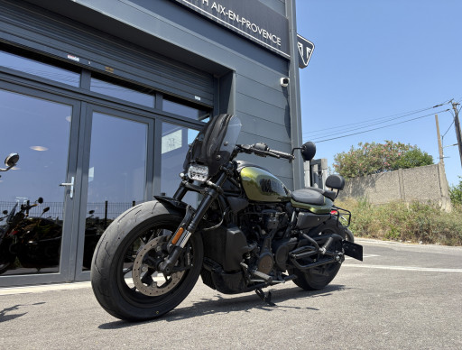 HARLEY-DAVIDSON SPORTSTER 1250 S