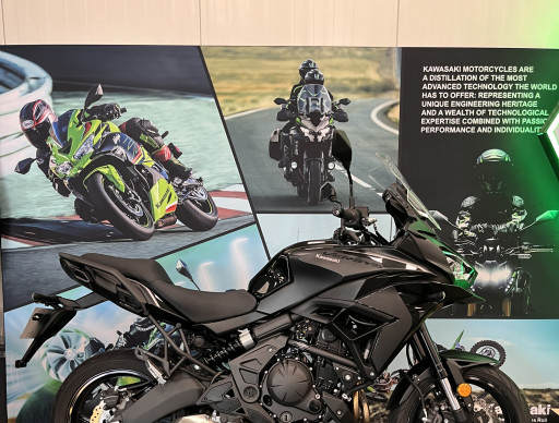 KAWASAKI VERSYS 650