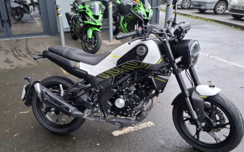 BENELLI LEONCINO 125 GARANTIE 12 MOIS