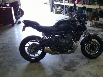 YAMAHA MT-07 Accidentée RSV N°22554