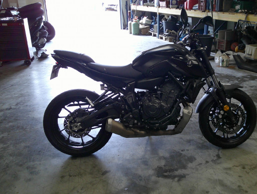 YAMAHA MT-07 Accidentée RSV N°22554