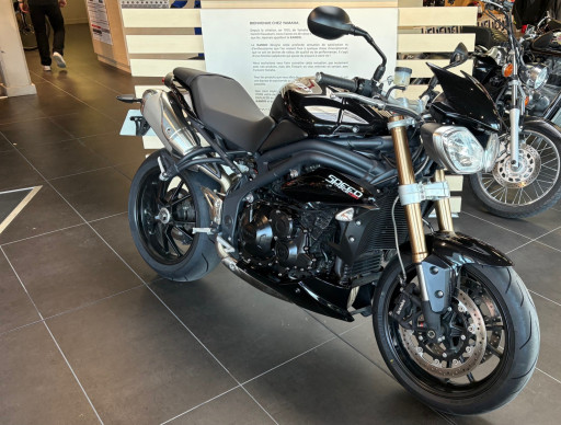 TRIUMPH SPEED TRIPLE 1050 - Garantie 12 mois
