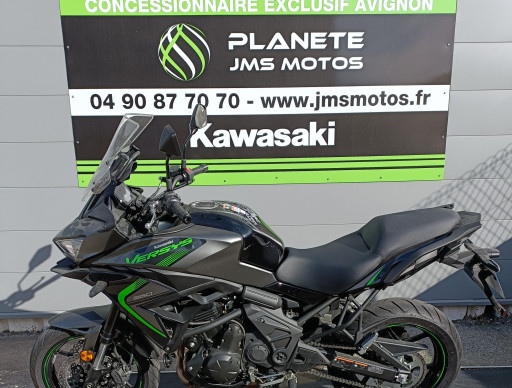 KAWASAKI VERSYS 650 A2 1ER MAIN 151 KMS 