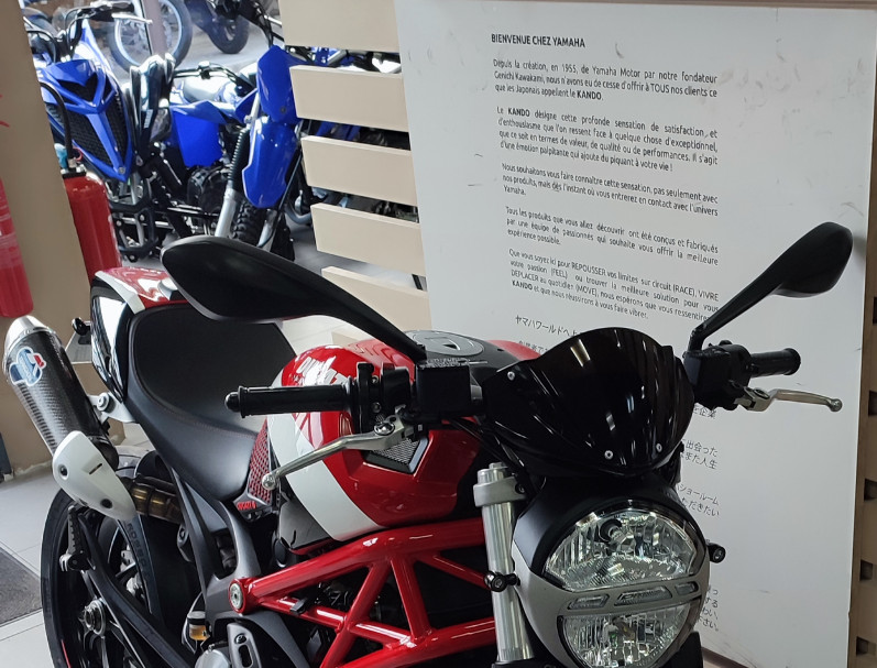 DUCATI 796 MONSTER A2