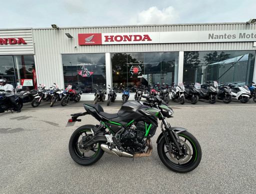 KAWASAKI Z650 - Z650 A2 Débridage possible