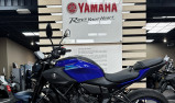 YAMAHA MT-07 Yamt (47.5CV / A2) / MT07 / MT 07 boite automatique Y-amt