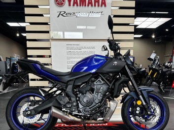 YAMAHA MT-07 Yamt (47.5CV / A2) / MT07 / MT 07 boite automatique Y-amt