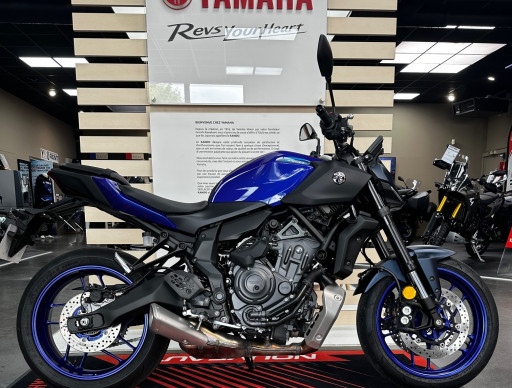 YAMAHA MT-07 Yamt (47.5CV / A2) / MT07 / MT 07 boite automatique Y-amt