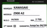 KAWASAKI Z 900 70Kw A2