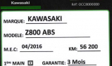 KAWASAKI Z 800 ABS