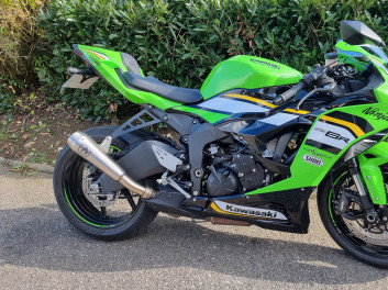 KAWASAKI ZX-6R 636 motors 54 