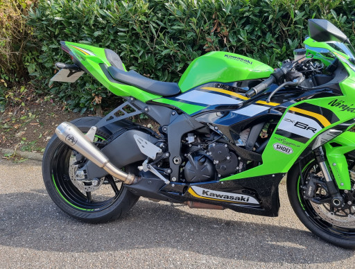KAWASAKI ZX-6R 636 motors 54 