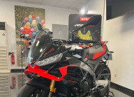 APRILIA TUONO 1100 V4 FACTORY 2025 DE MARS 2025 AVEC 1350 KMS