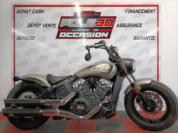 INDIAN SCOUT 1200 BOBBER TWENTY (182€/mois*) (garantie 1 an)