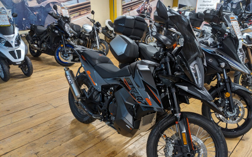 KTM 890 ADVENTURE L ABS A2 