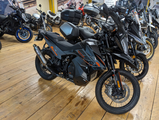 KTM 890 ADVENTURE L ABS A2 